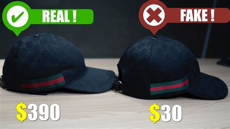 how to tell a fake gucci hat|gucci knockoff caps.